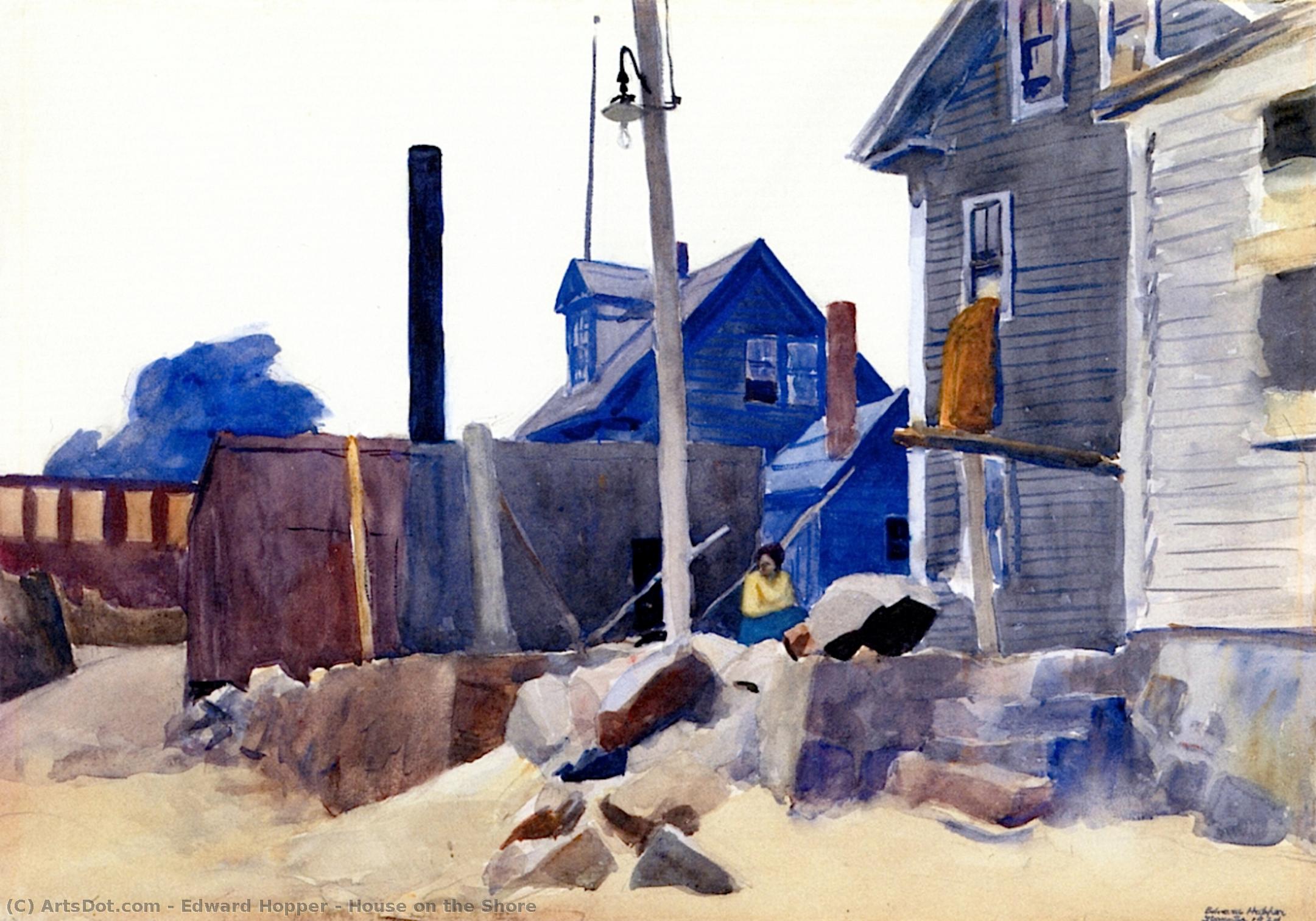 House On The Shore — Эдвард Хоппер