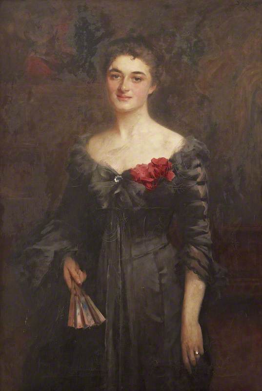 Alice Frances Theodora Wythes (1875–1957), Marchioness Of Bristol — Samuel Melton Fisher