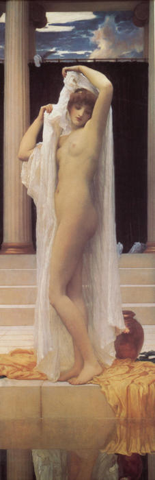 The Bath Of Psyche — Sir Frederic Lord Leighton