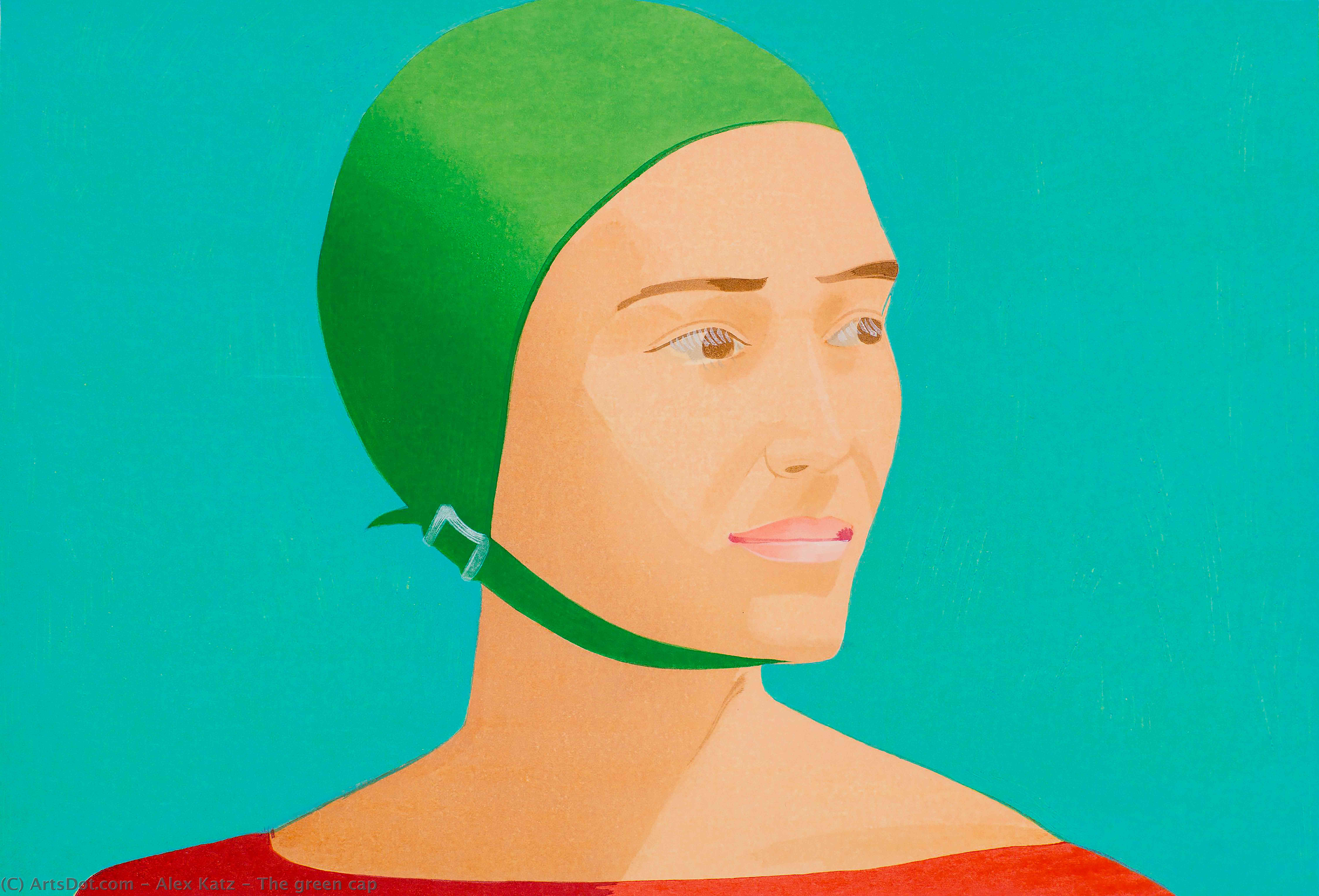 The Green Cap — アレックス・カッツ