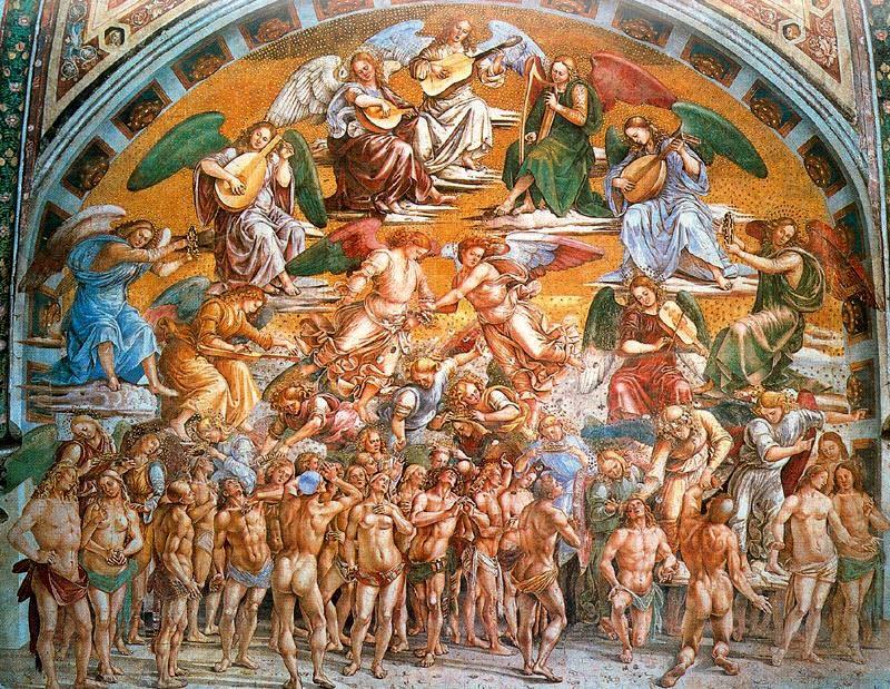 The Coronation Of The Chosen — Luca Signorelli
