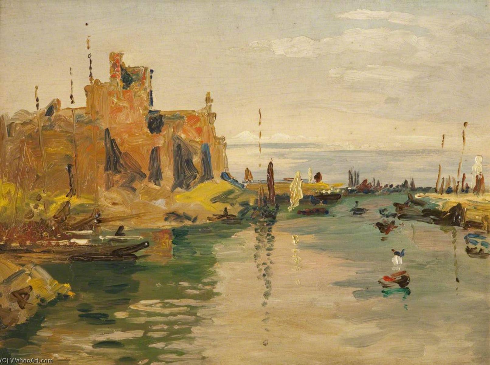 Peel Castle — Džon Miler Nikolson