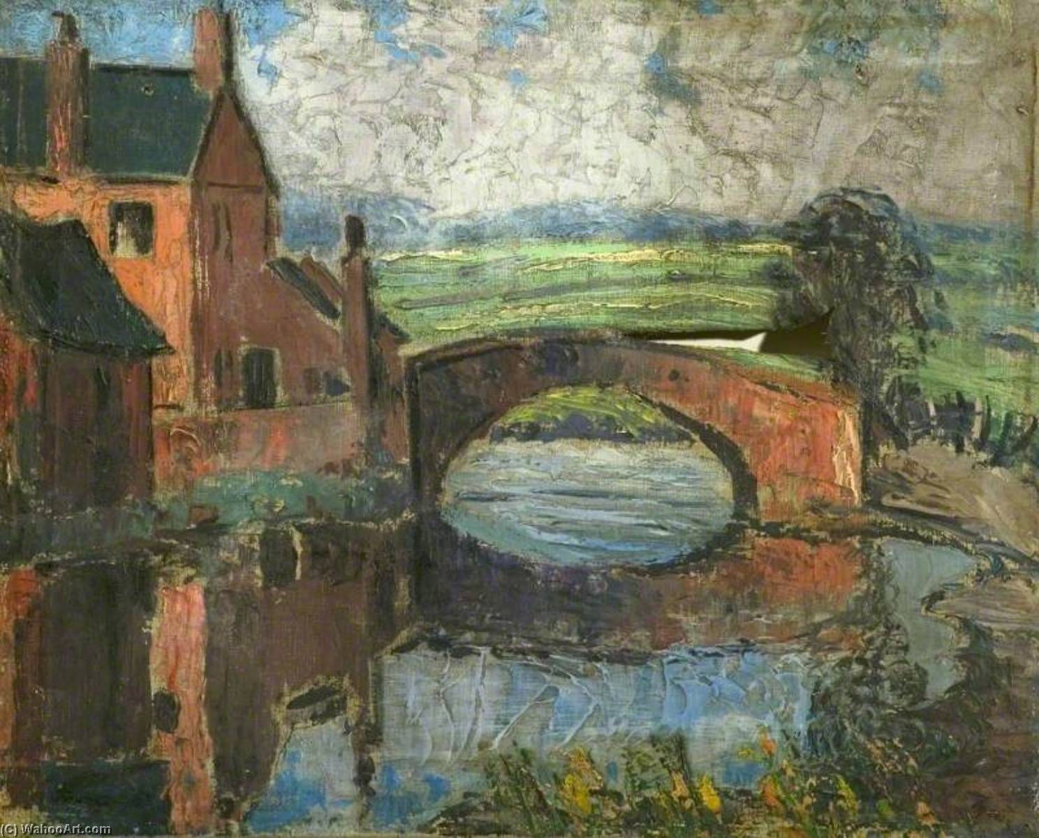 Bridge, Cotmanhay, Derbyshire — William D Moore