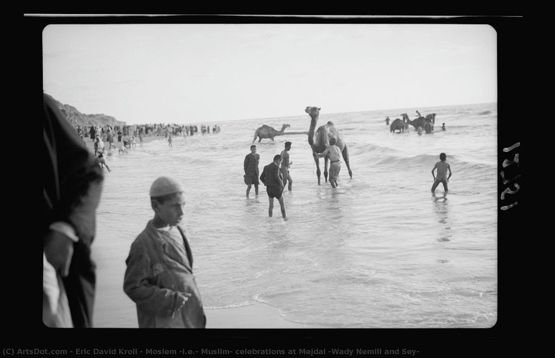 Moslem [i.e., Muslim] Celebrations At Mejdal (wady Nemill And Sey — Eric David Kroll