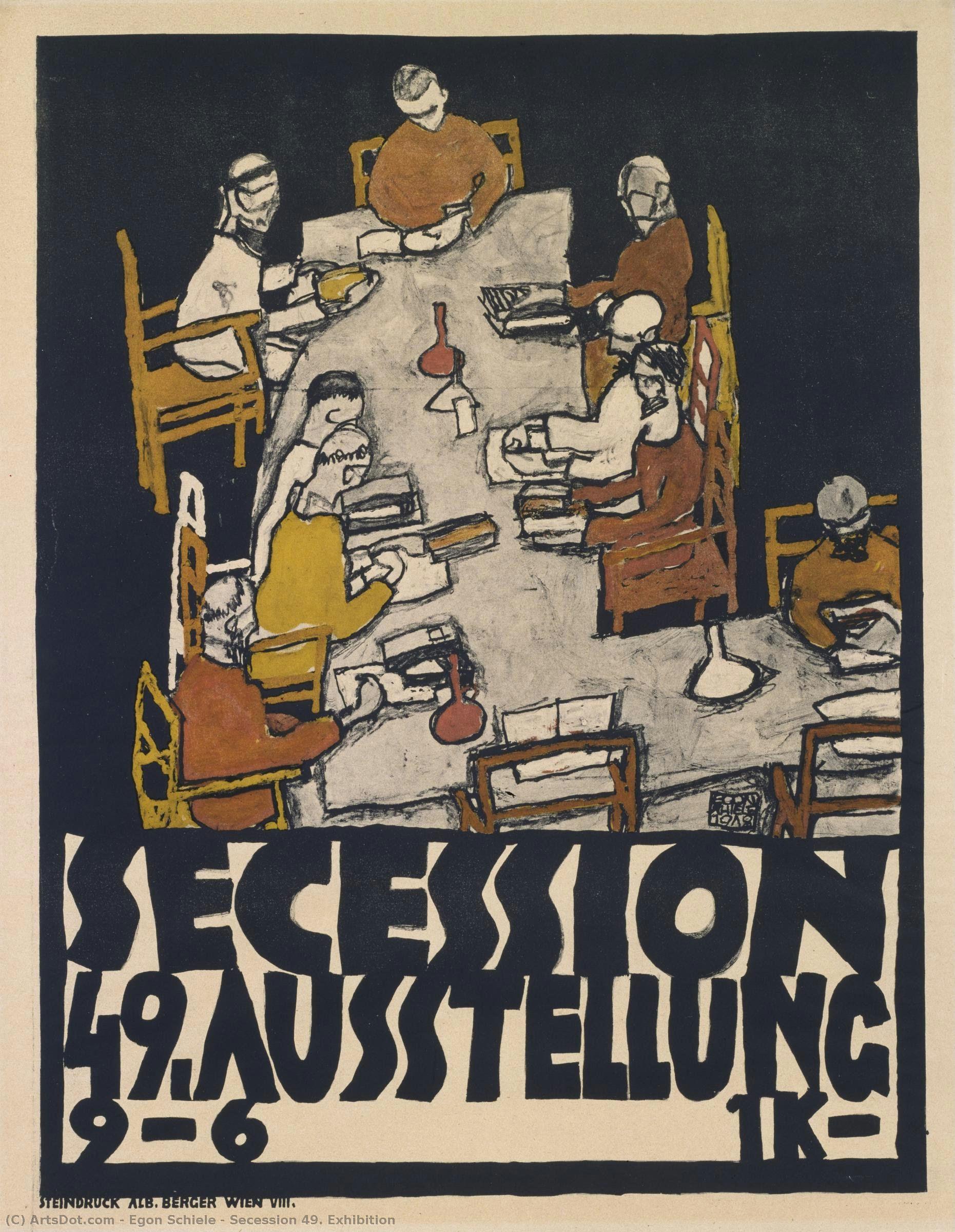 Secesión 49. Exhibición — Egon Schiele