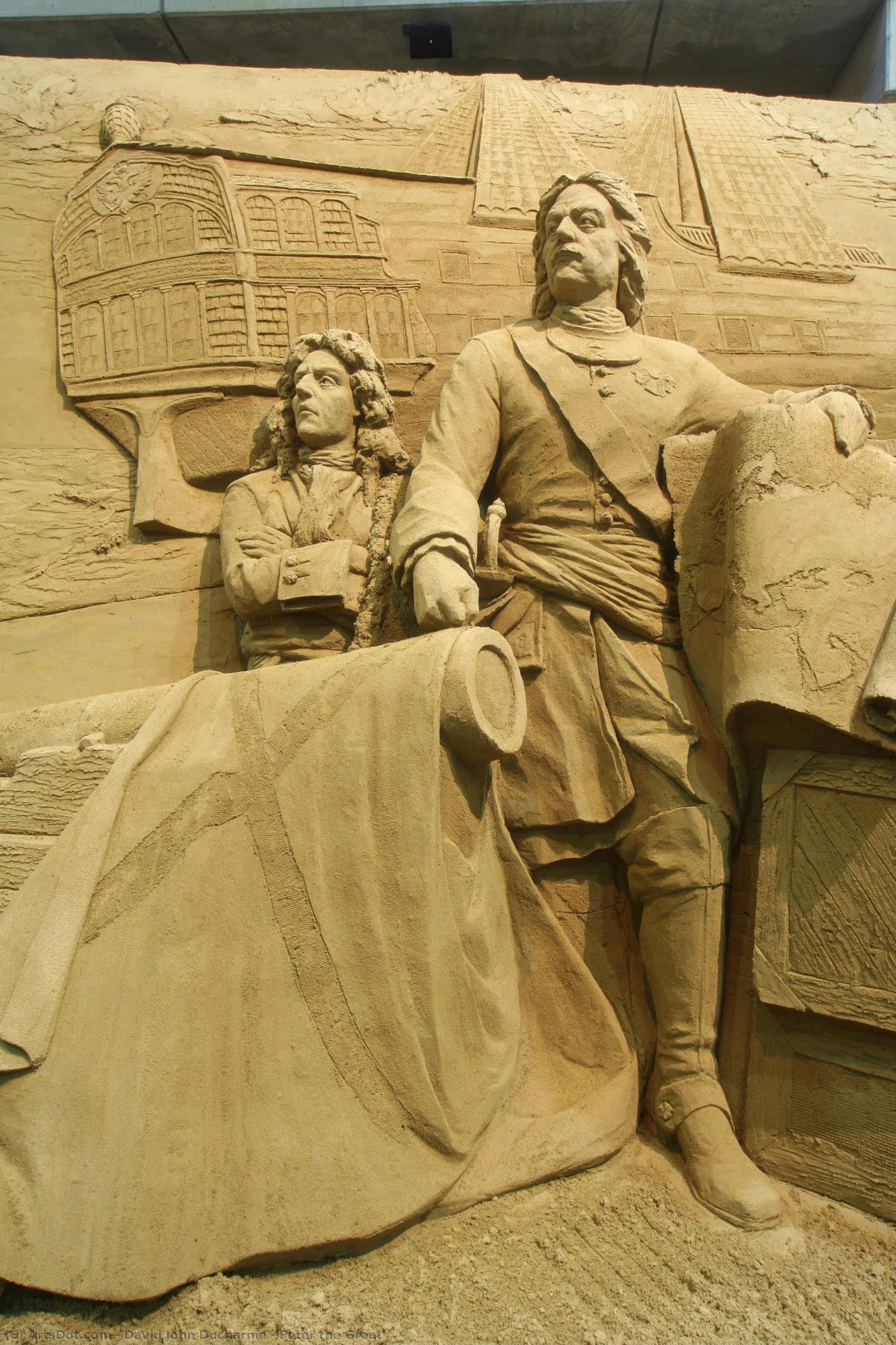 Peter The Great — David John Ducharme