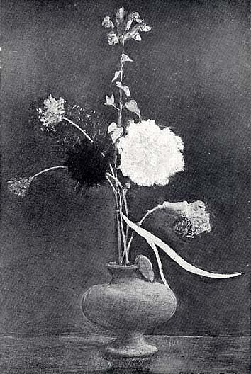 Still Life Of Flowers, (painting) — George De Forest Brush
