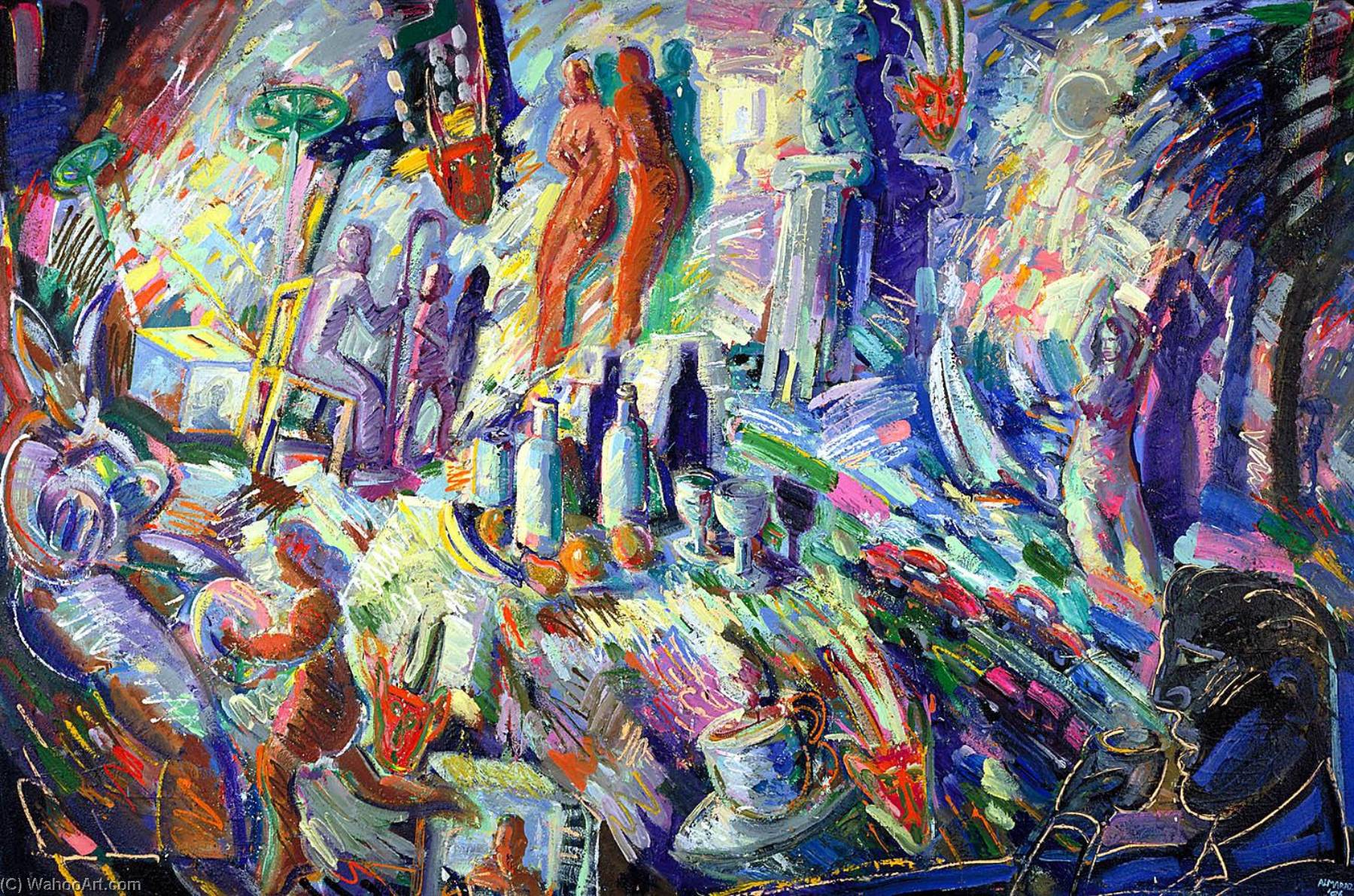 Homage To Still Life — Carlos Almaraz