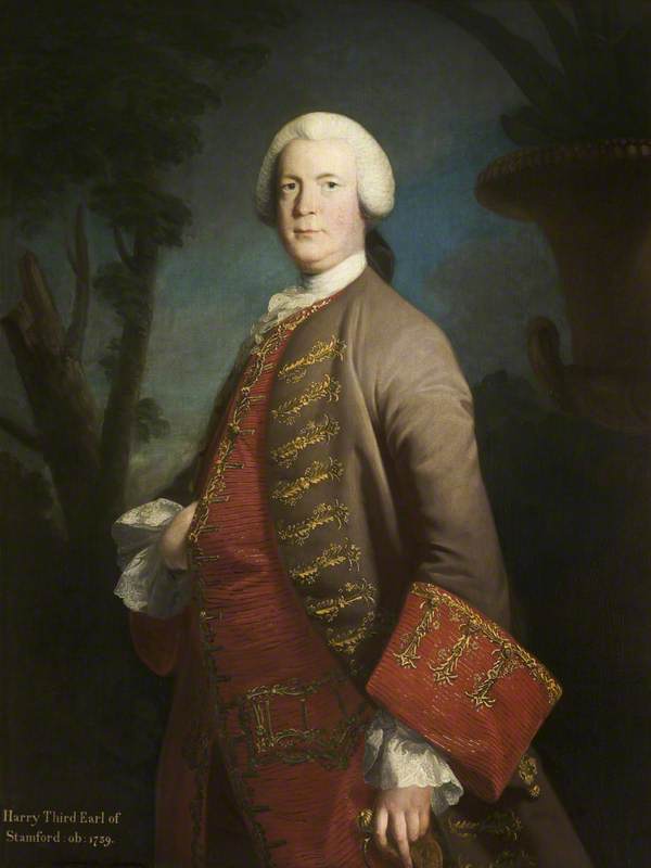Harry Grey (1715–1768), 4th Earl Of Stamford — Sir Joshua Reynolds