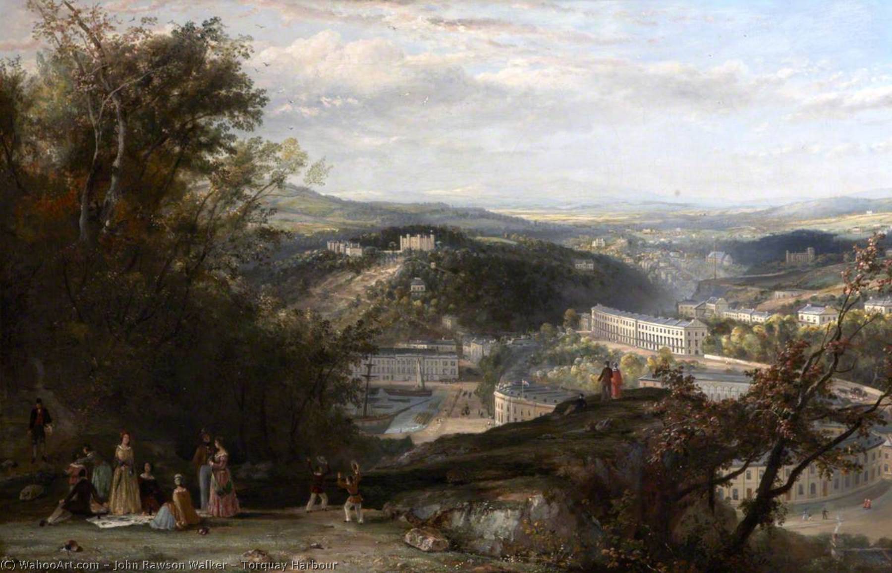 Torquay Harbour — John Rawson Walker