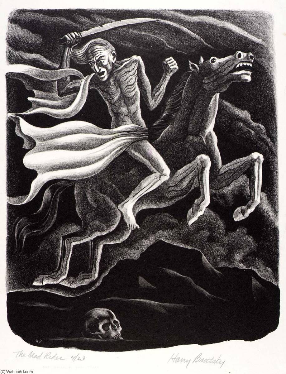The Mad Rider — Harry Brodsky