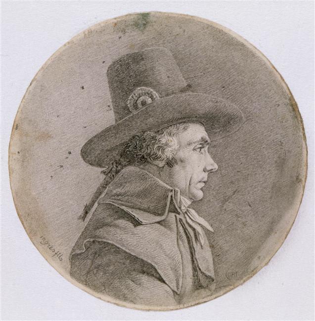Portrait Bust Of An Unknown — Jean-auguste-dominique Ingres
