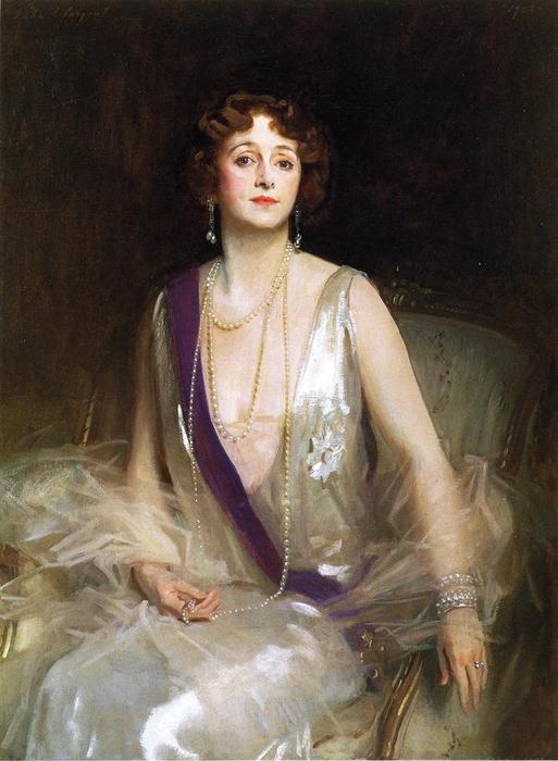 Die Marchioness Curzon Von Kedleston — John Singer Sargent