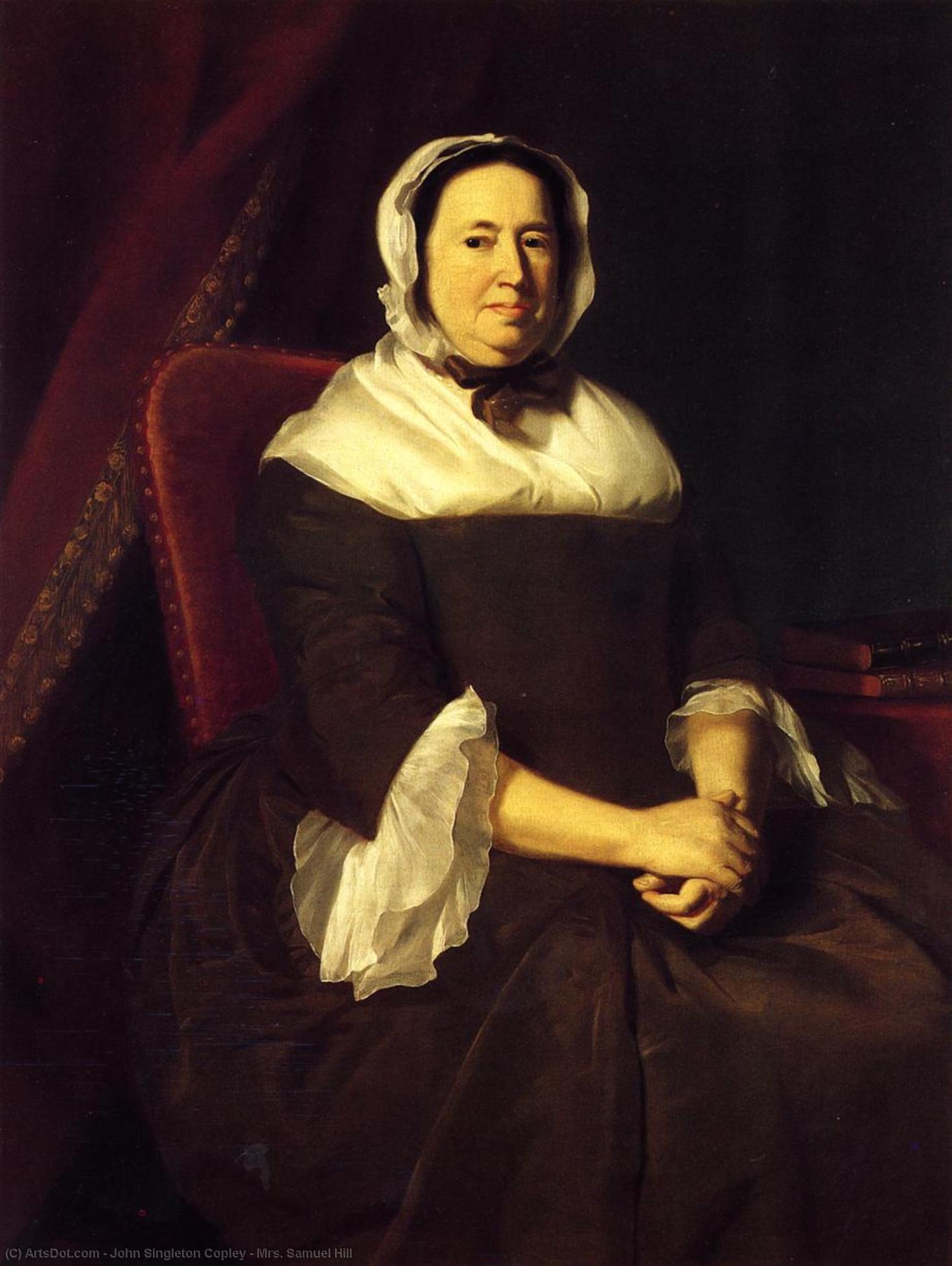 Mrs. Samuel Hill — Džon Singlton Koplej