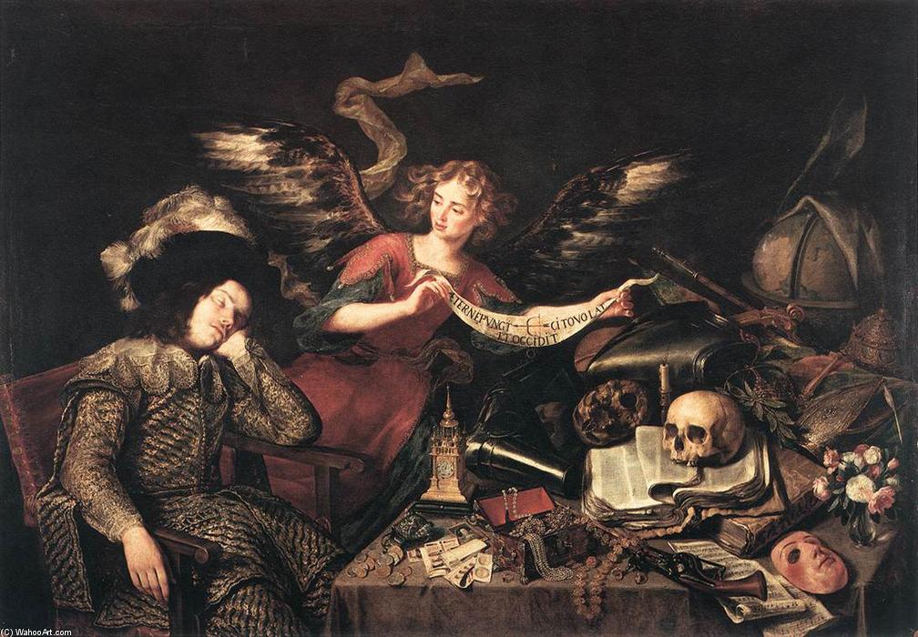 The Knight's Dream — Антонио Де Переда