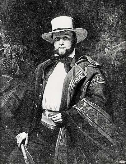 Friedrich W. Huetz, (painting) — Emanuel Gottlieb Leutze