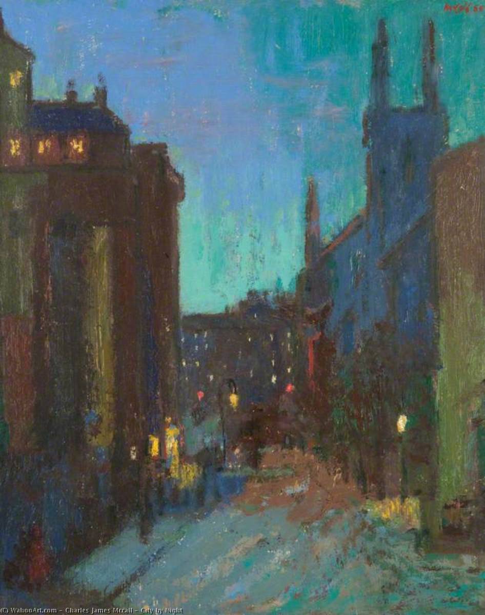 City By Night — Charles James Mccall