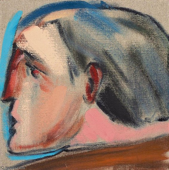 He — Ronald Brooks Kitaj