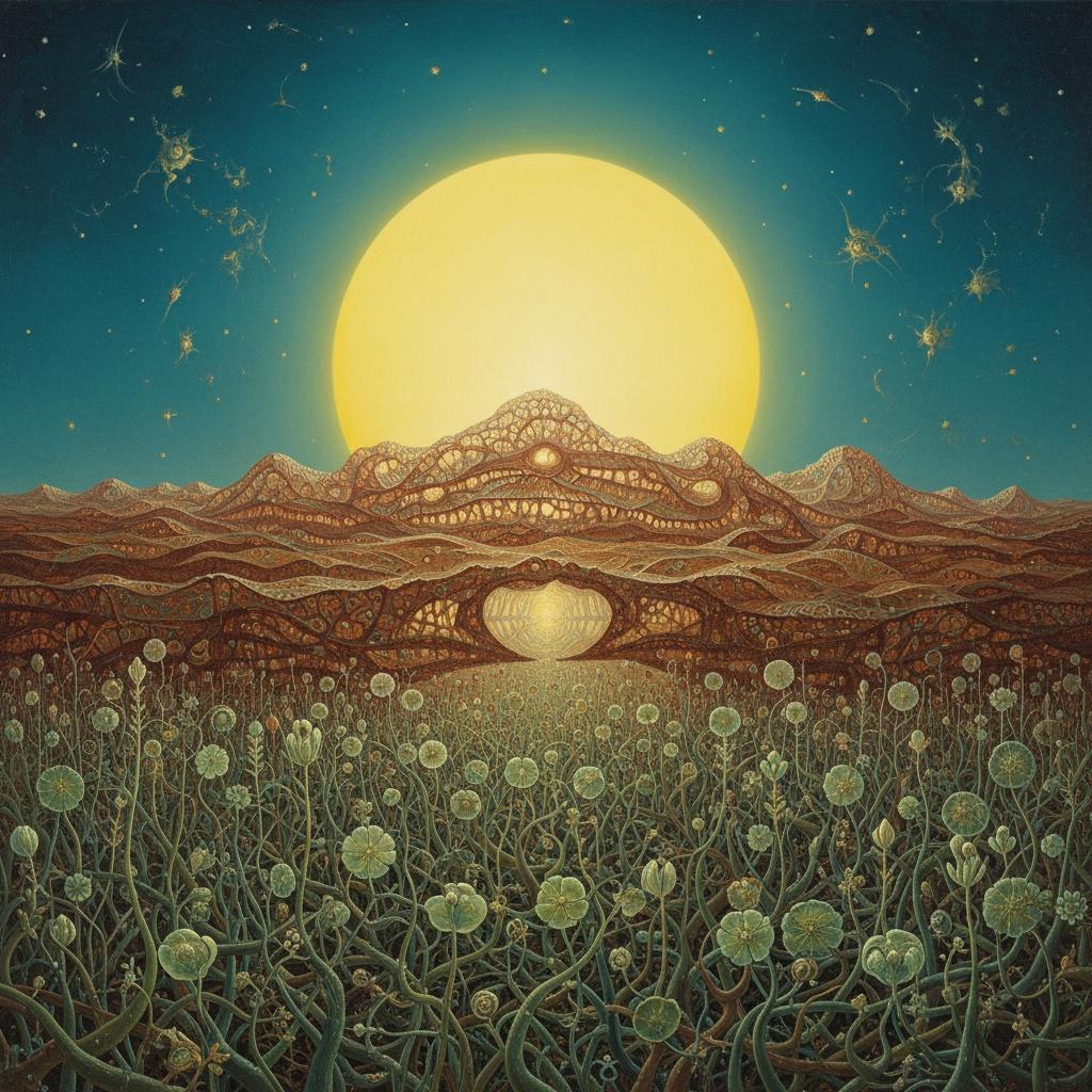 Celestial Stratum: The Amber Solstice — Marc Duvallier