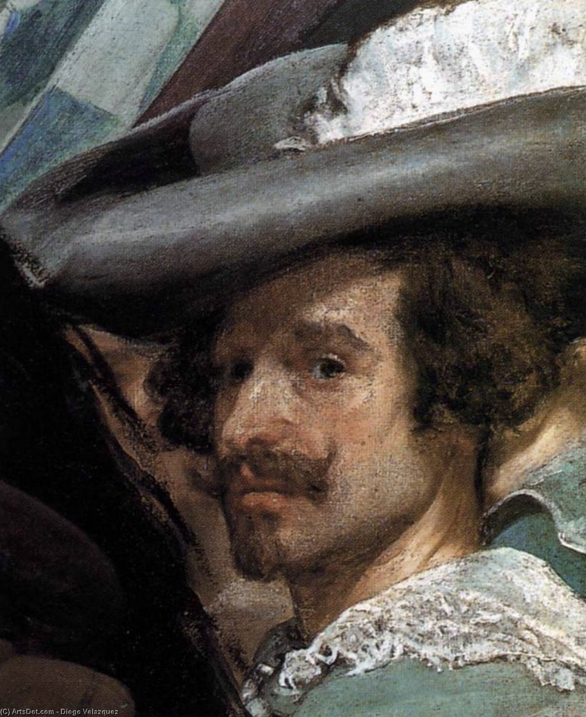 La Rendición De Breda — Diego Rodríguez De Silva Y Velázquez