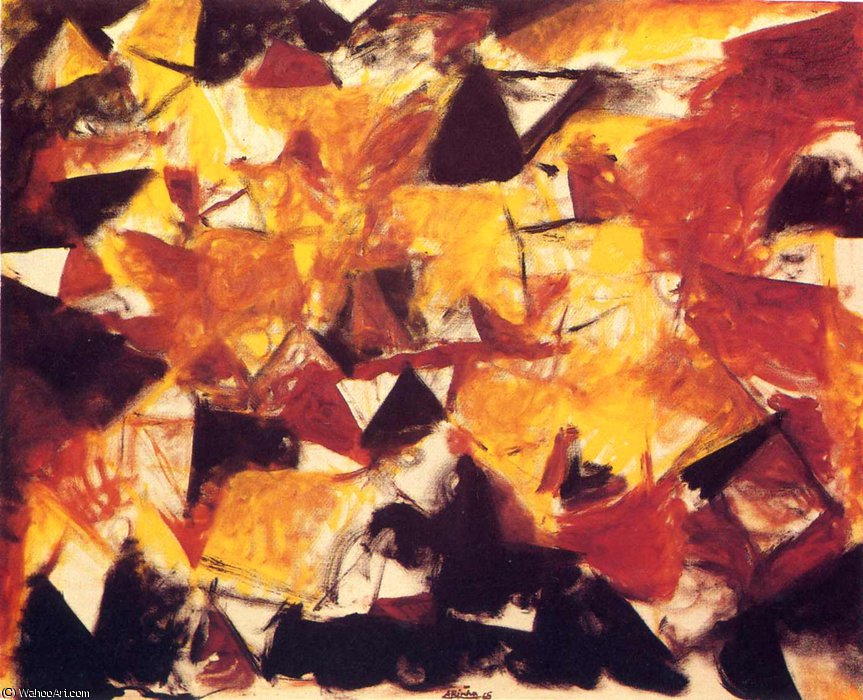 Untitled (561) — Avigdor Arikha