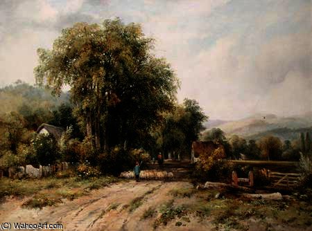 Bringing Home The Flock — Фредерик Уортс
