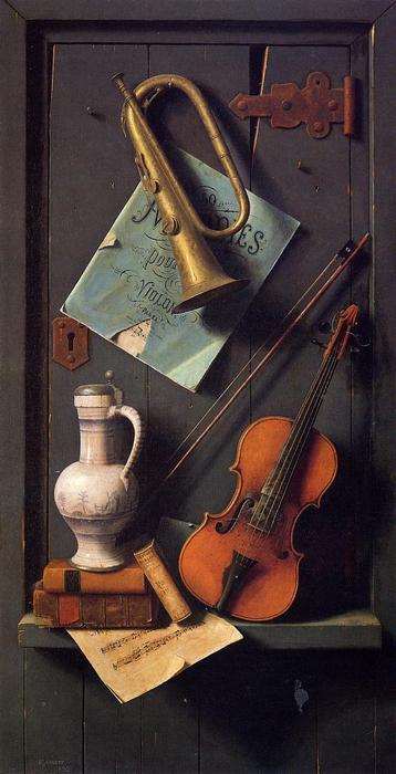 Alte Modelle — William Michael Harnett