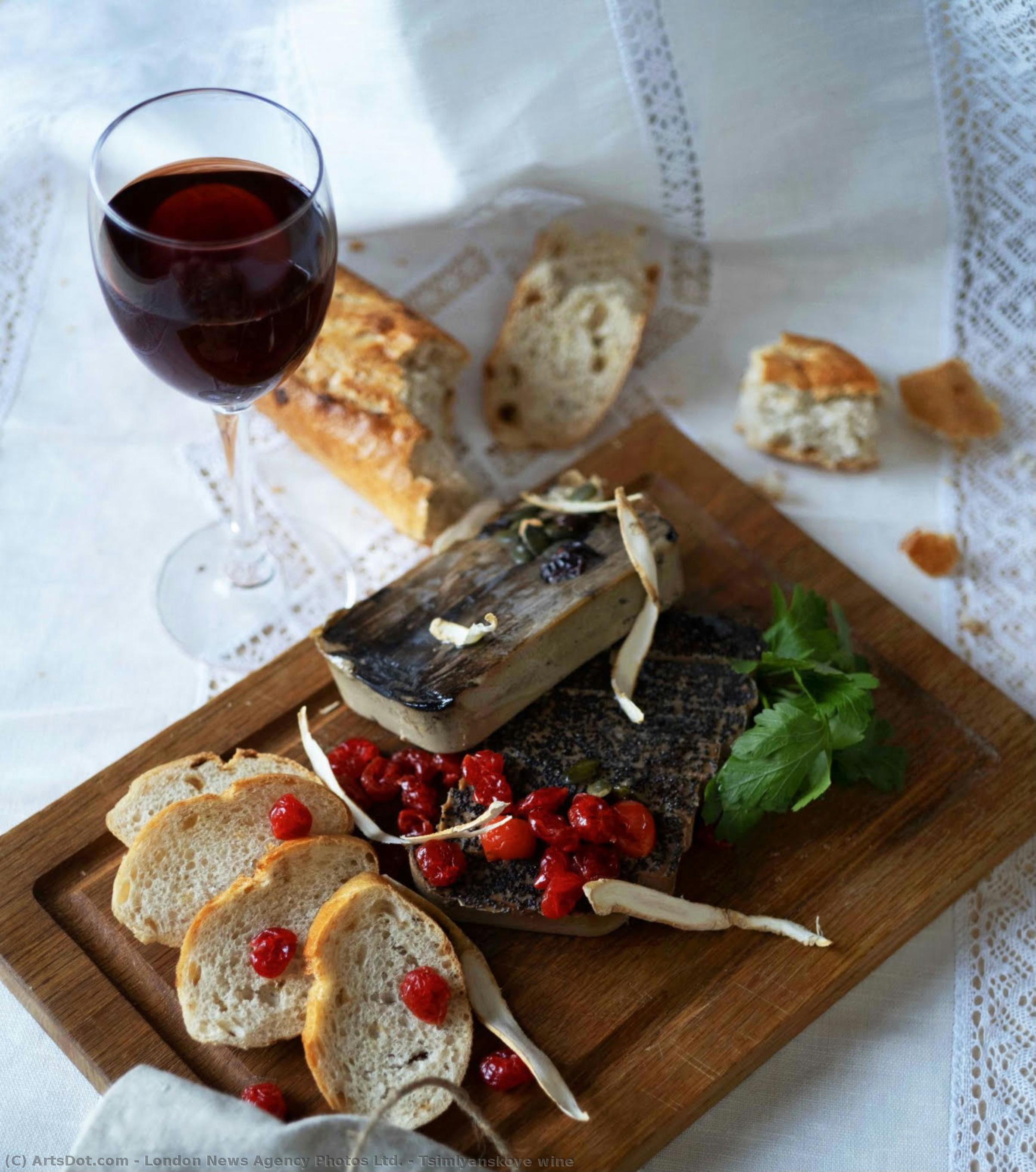 Tsimlyanskoye Wine — London News Agency Photos, Ltd