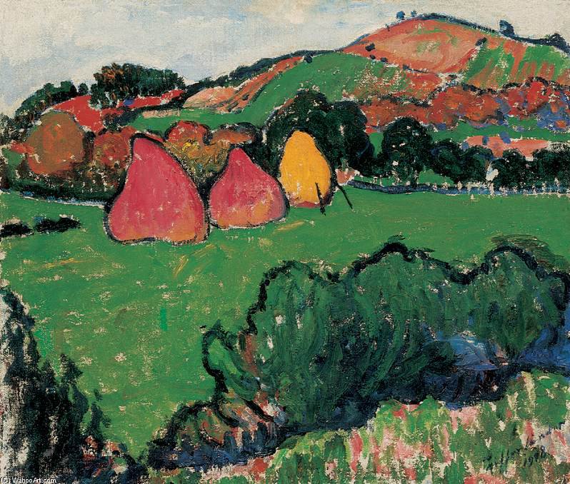 Nagybánya Haystacks — Sándor Ziffer