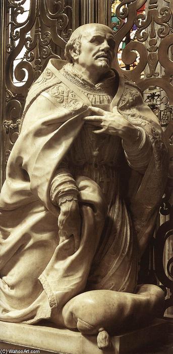 Tomb Of Archbishop André Cruesen (detail) (11) — Lucas Faydherbe