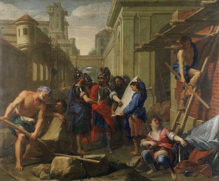Fondation D'une Ville En Germanie Par Les Tectosages — Jean Baptiste Jouvenet