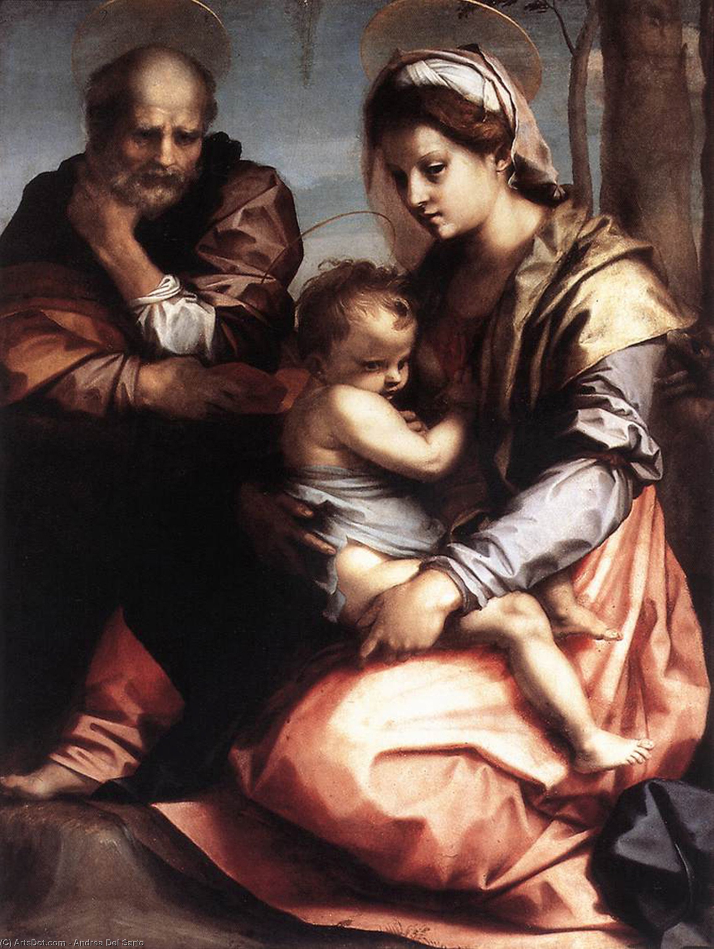 Holy Family (barberini) — Andrea Del Sarto
