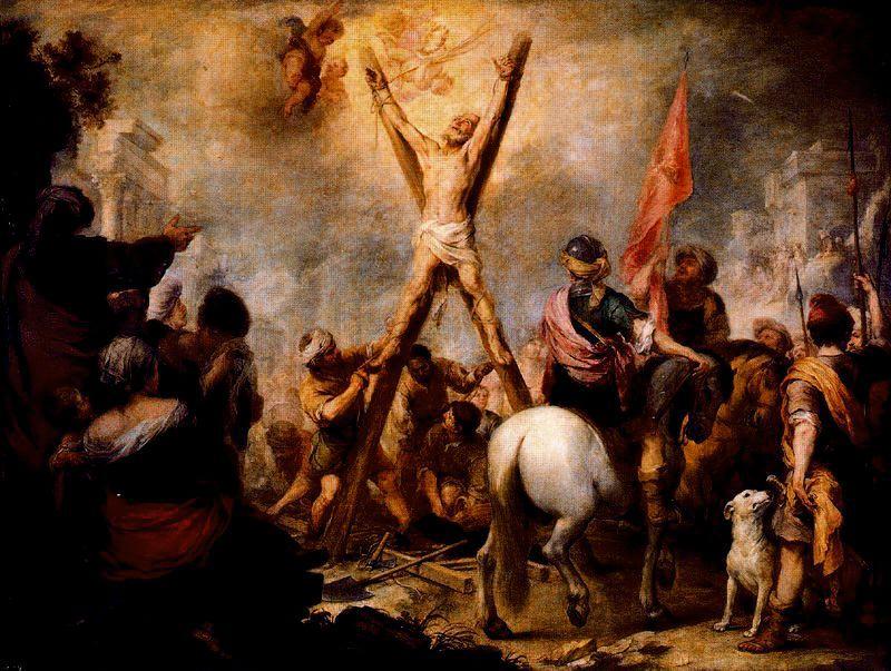 Martyrdom Of St. Andrew — Bartolomé Esteban Murillo