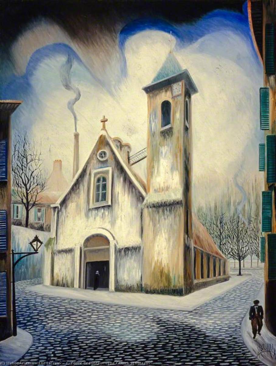 L'église De Puteaux (the Church At Puteaux) — Elie Lascaux