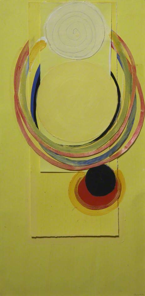 Yellow Suspended Form — Terry Frost