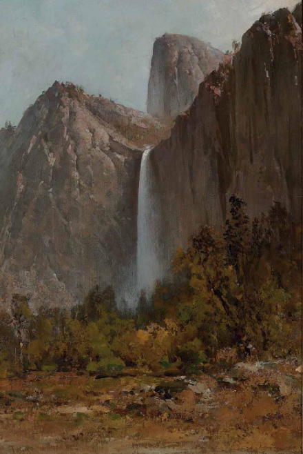 Yosemite Falls — Thomas Hill
