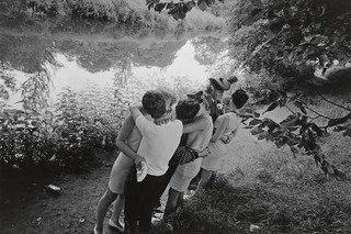 Flute Players By The Side Of The River Boyne, Finaghy — Gilles Peress