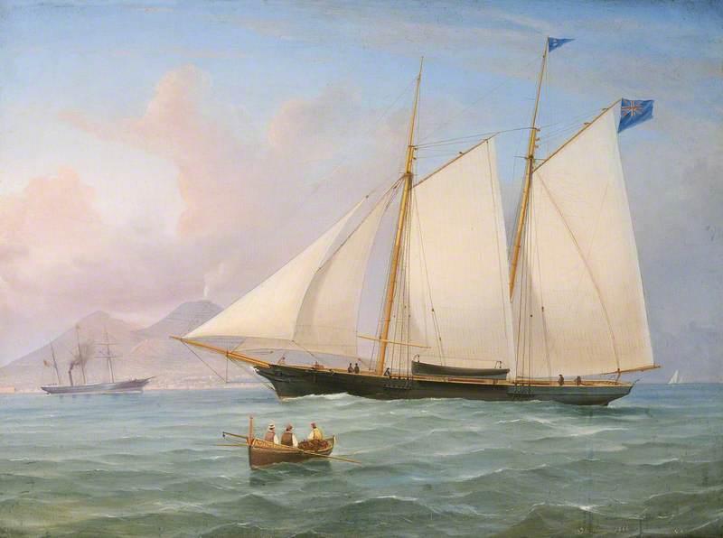The Yacht 'diadem' — Tommaso De Simone