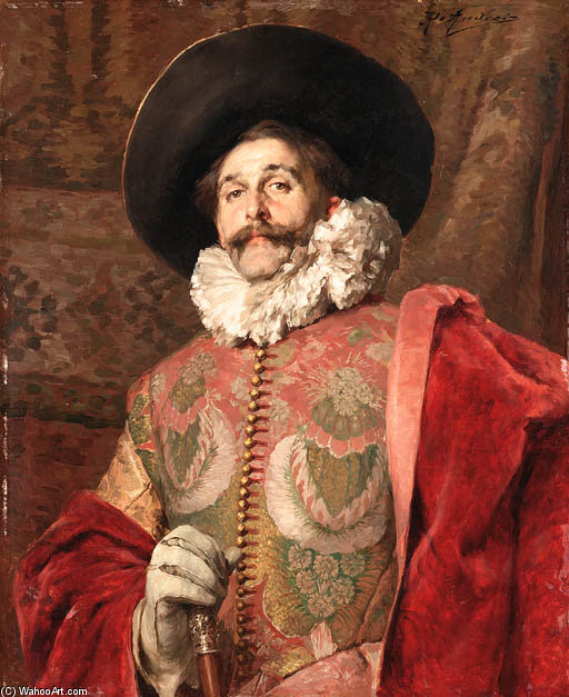 A Dashing Cavalier — Alex De Andreis