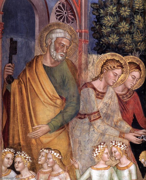 Way Of Salvation (detail)_3 — Andrea Di Bonaiuto (andrea Da Firenze)