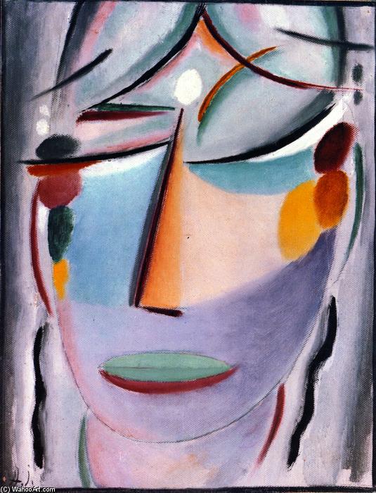 Savior's Face: The Smile — Alexej Von Jawlensky