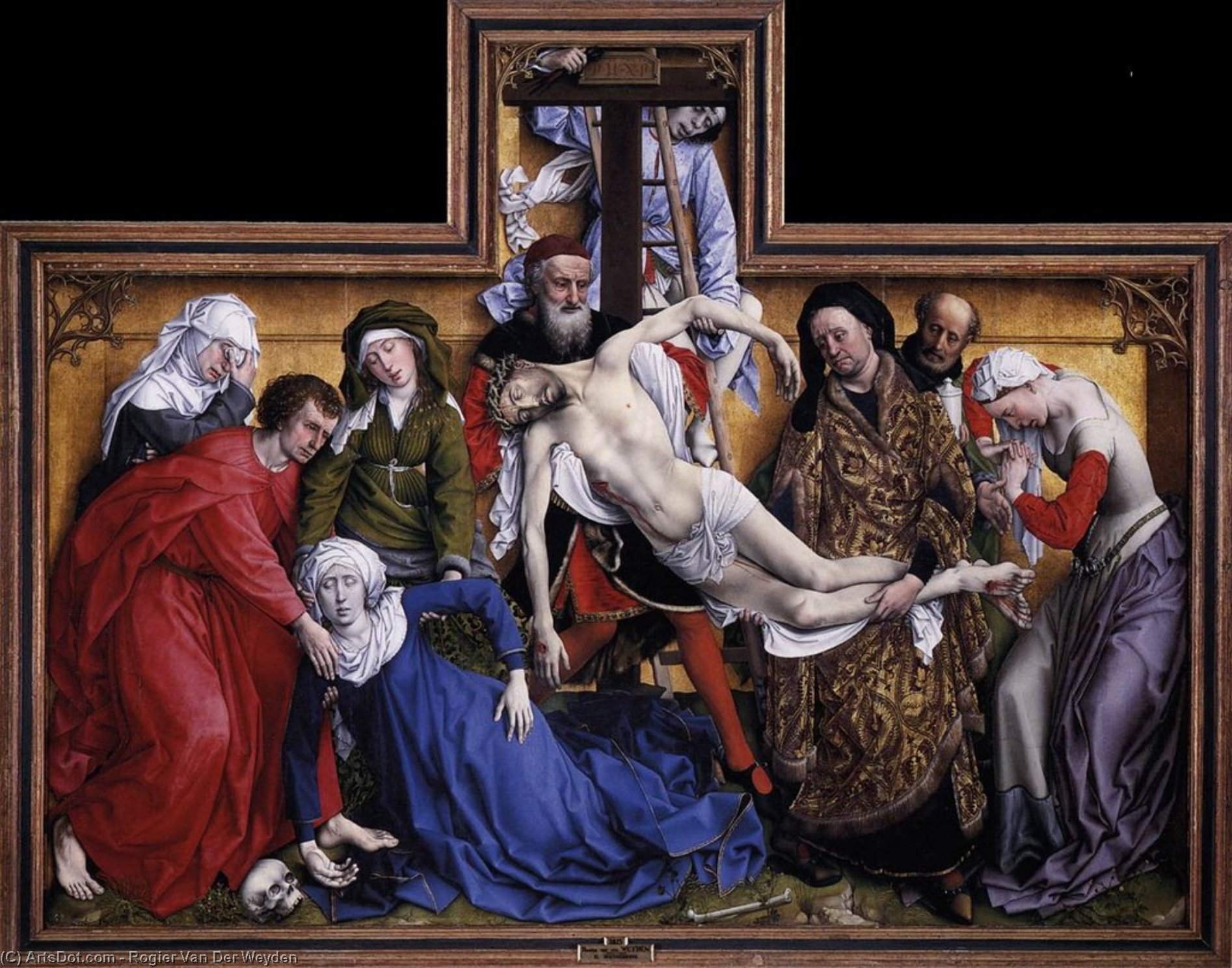 La Deposición — Rogier Van Der Weyden