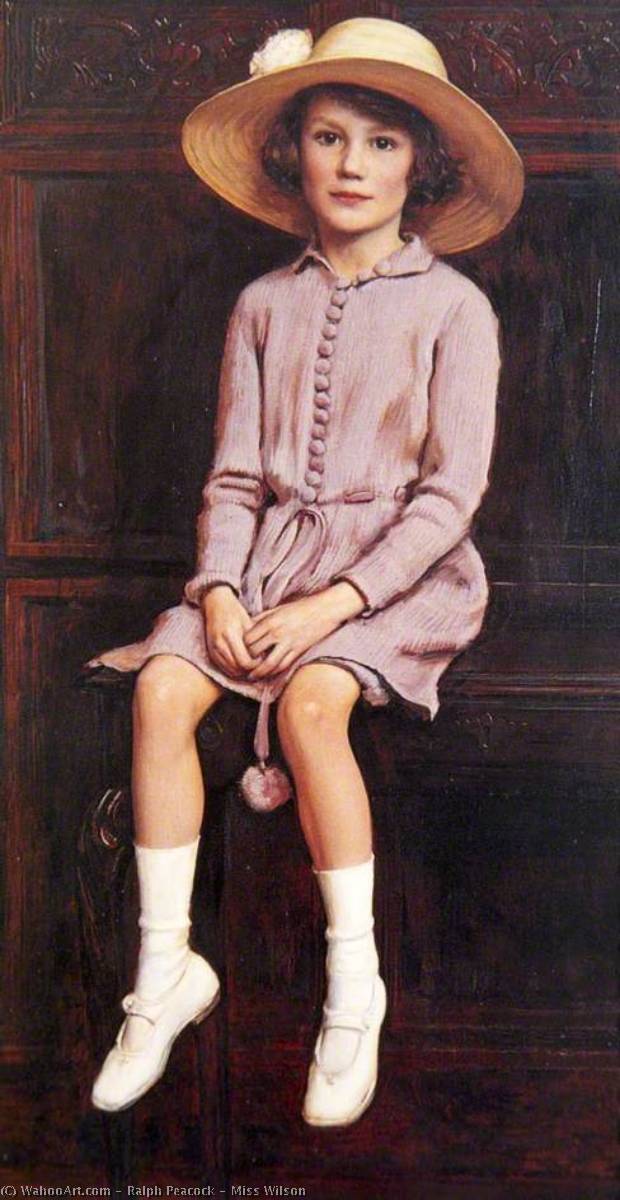 Miss Wilson — Ralph Peacock