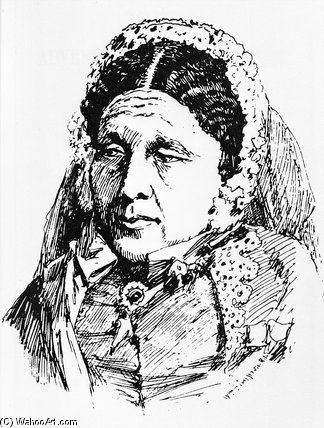Portrait Of Mary Seacole — William Simpson