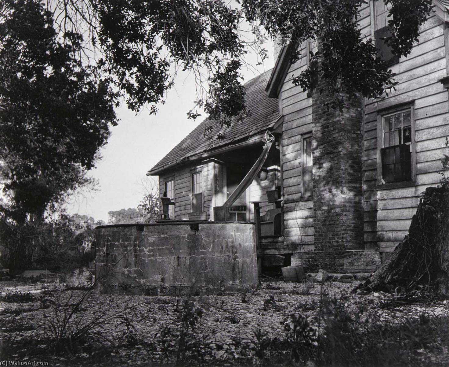 Ocracoke House — Bernard Stadiem