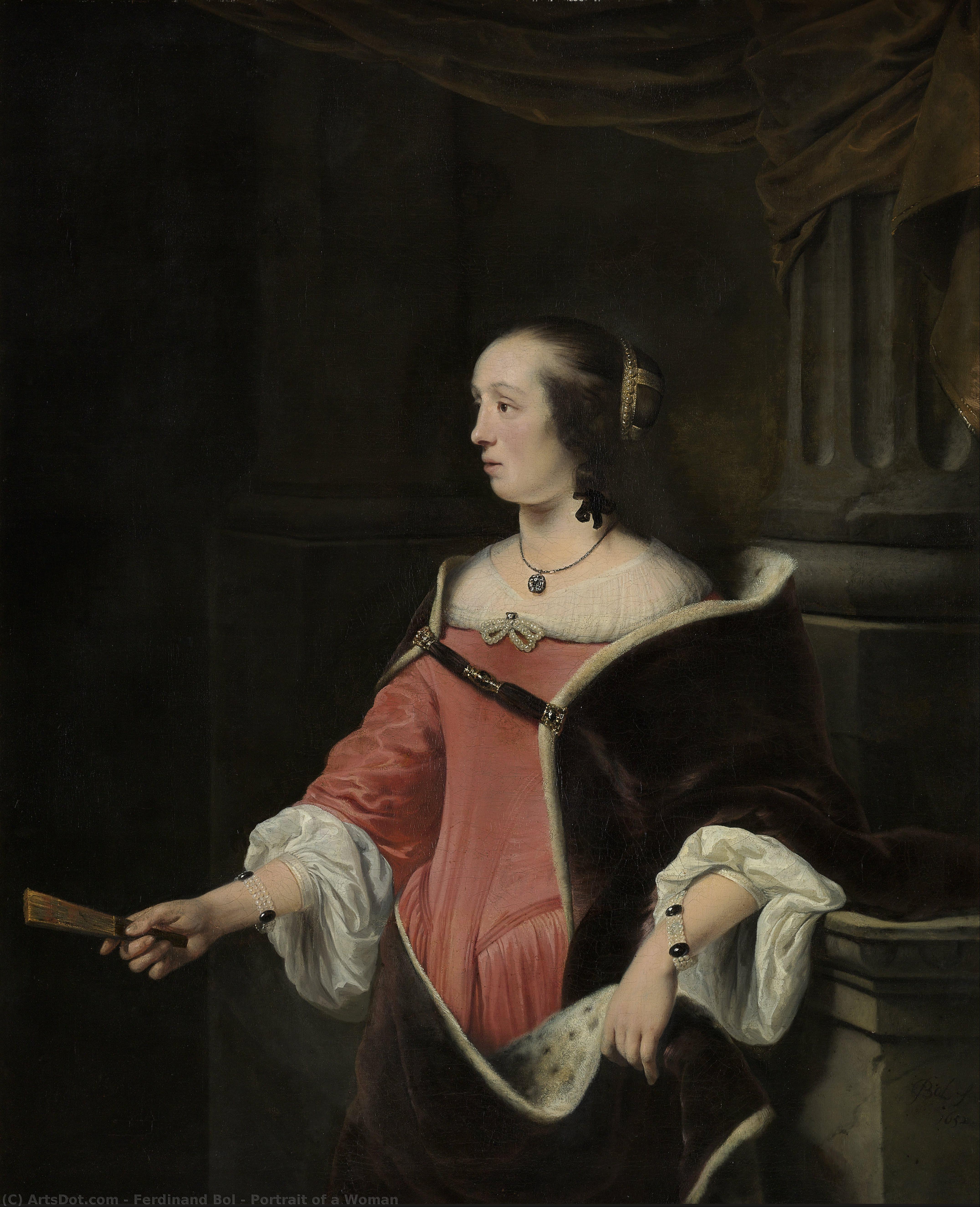 Portrait Of A Woman — フェルディナント・ボル