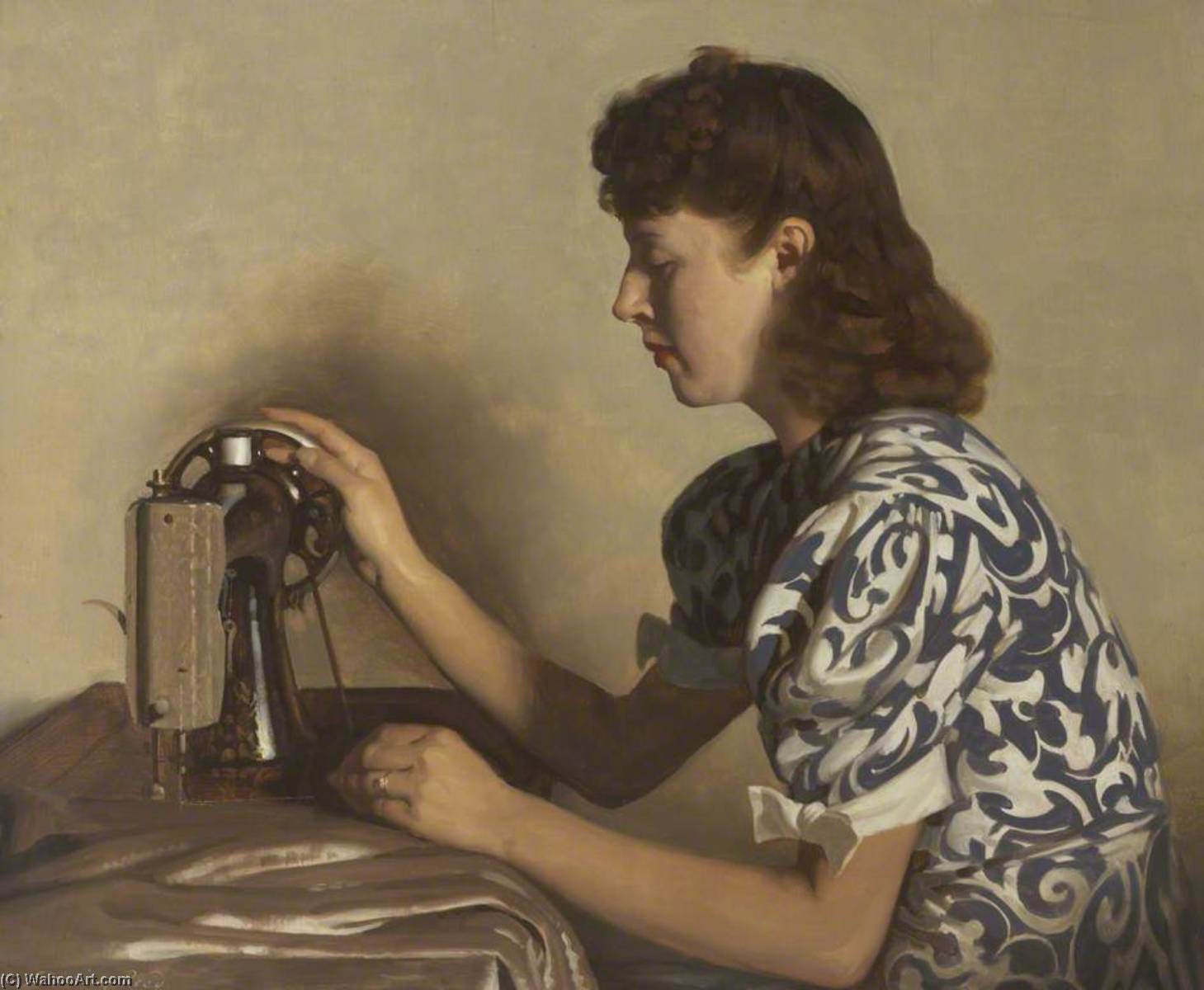 The Seamstress — Stanley Reed