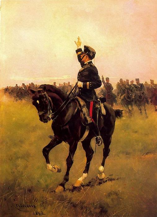 Captain Of Artillery — Жозеп Кусакс И