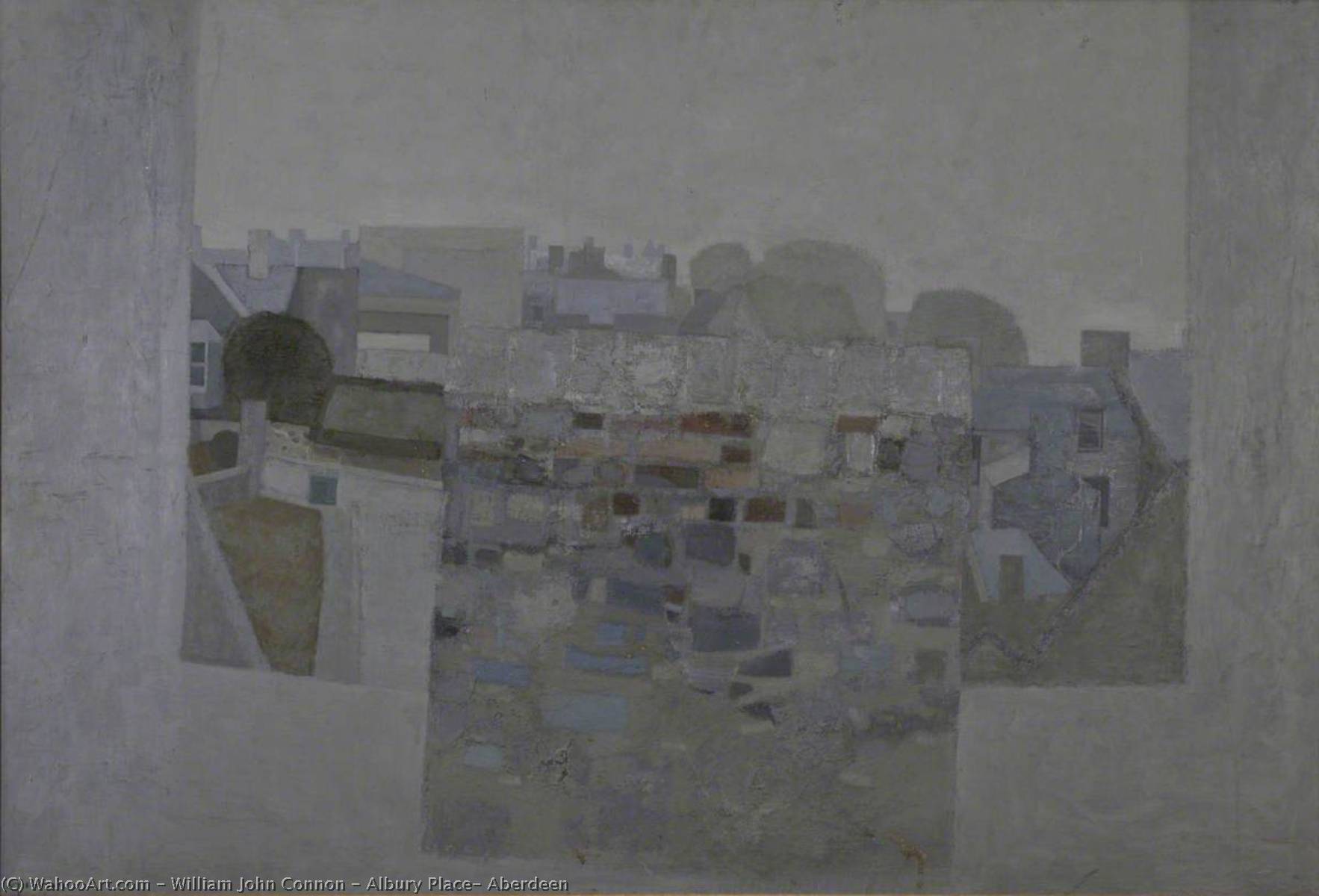 Albury Place, Aberdeen — William John Connon