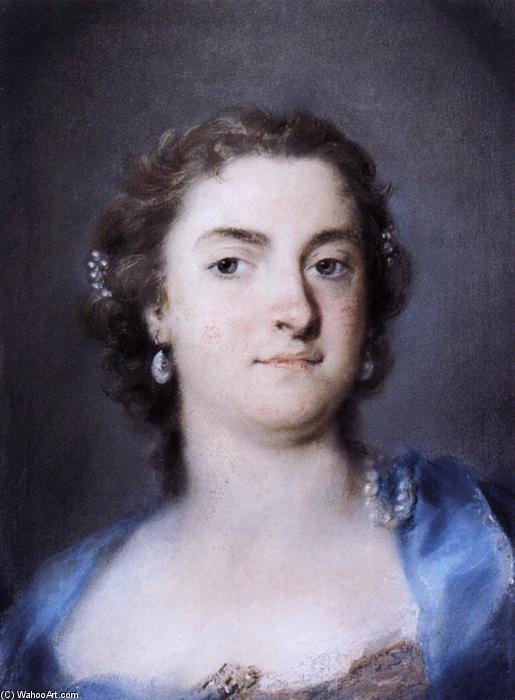 Portrait Of Faustina Bordoni Hasse — Rosalba Carriera